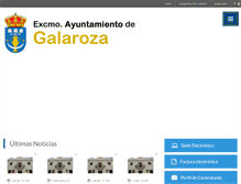 Tablet Screenshot of galaroza.org